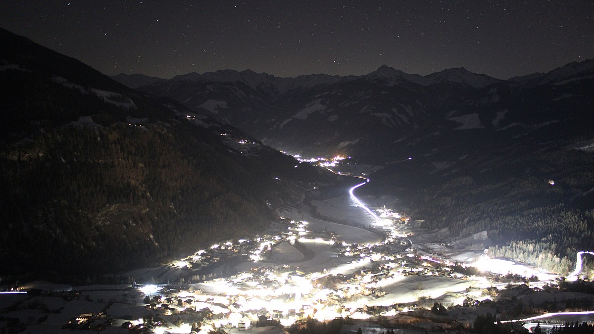 Winklern im Mölltal / Penzelberg - Blick nach Osten - Foto-Webcam.eu